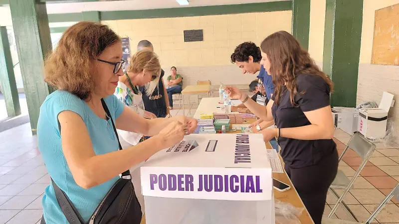 Elecciones Poder Judicial 2025 3.2